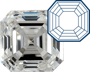 Asscher Cut Diamond