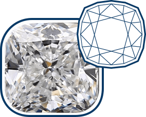 Cushion Cut Diamond