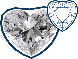 Heart Cut Diamond