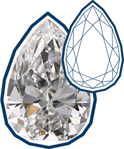 Pear Cut Diamond