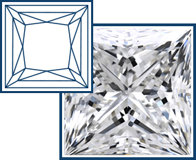 Princess Cut Diamond